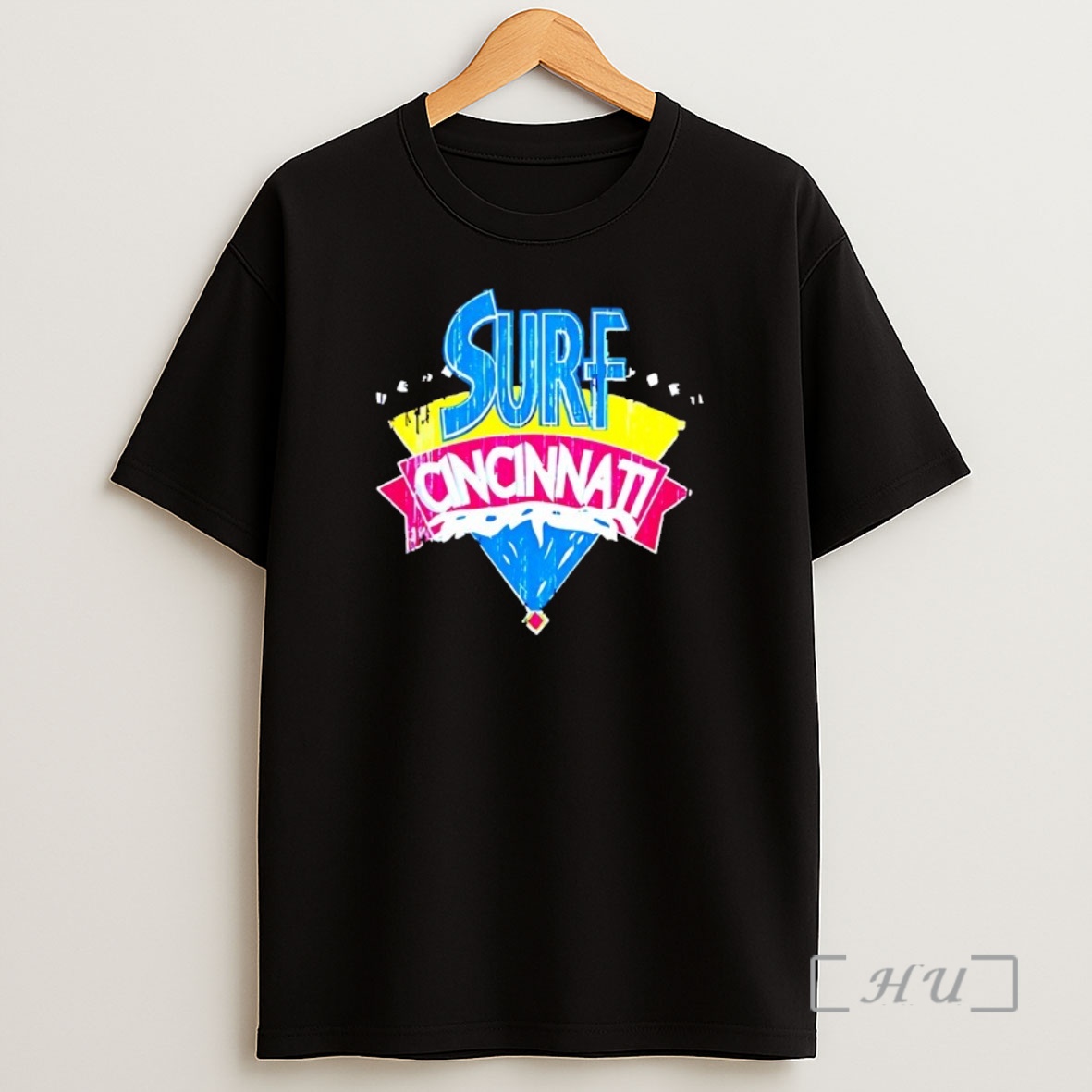 Officials Surf Cincinnati Logo Shirt Sweatshirt Tee