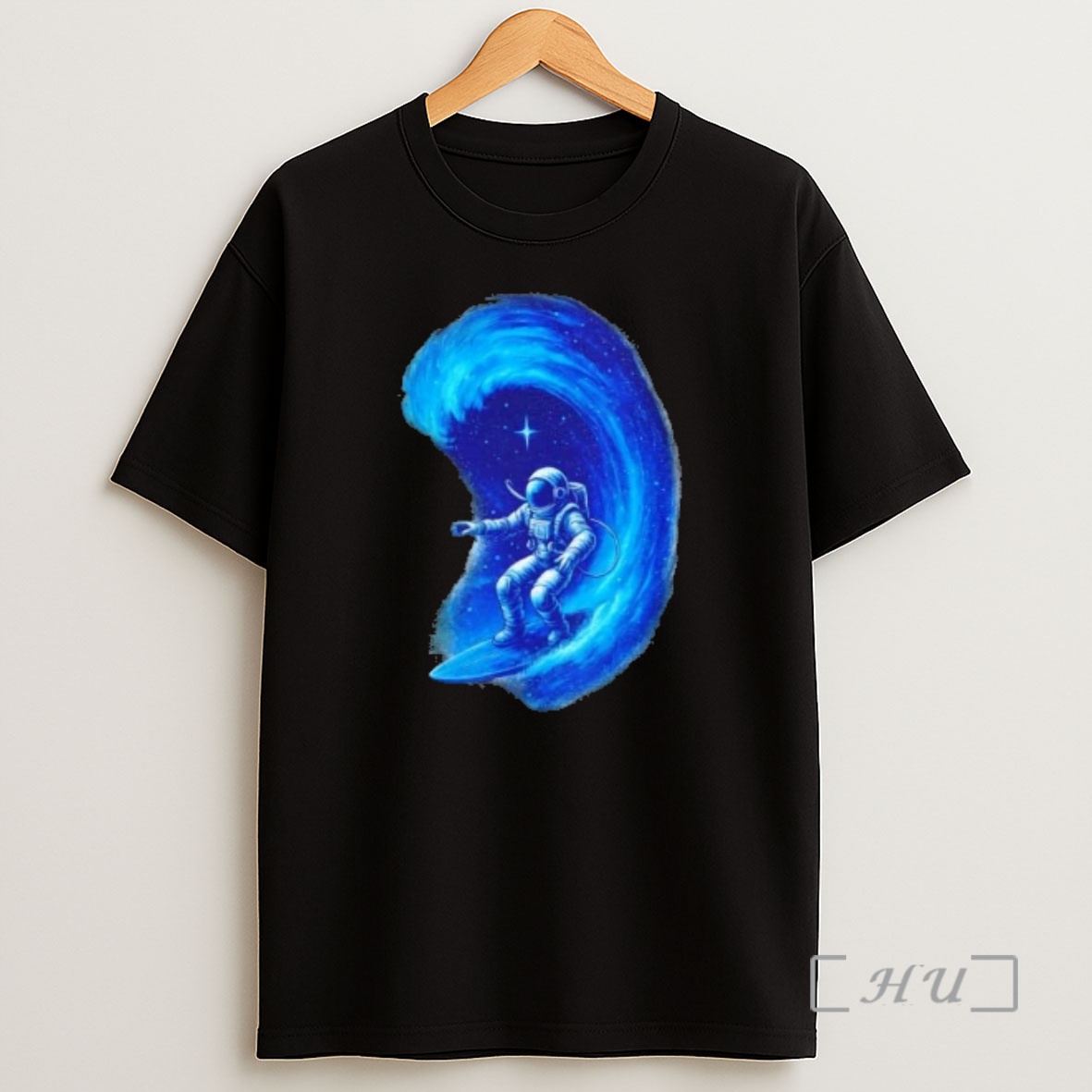 Officials Surfing In Space Shirt Sweatshirt Tee