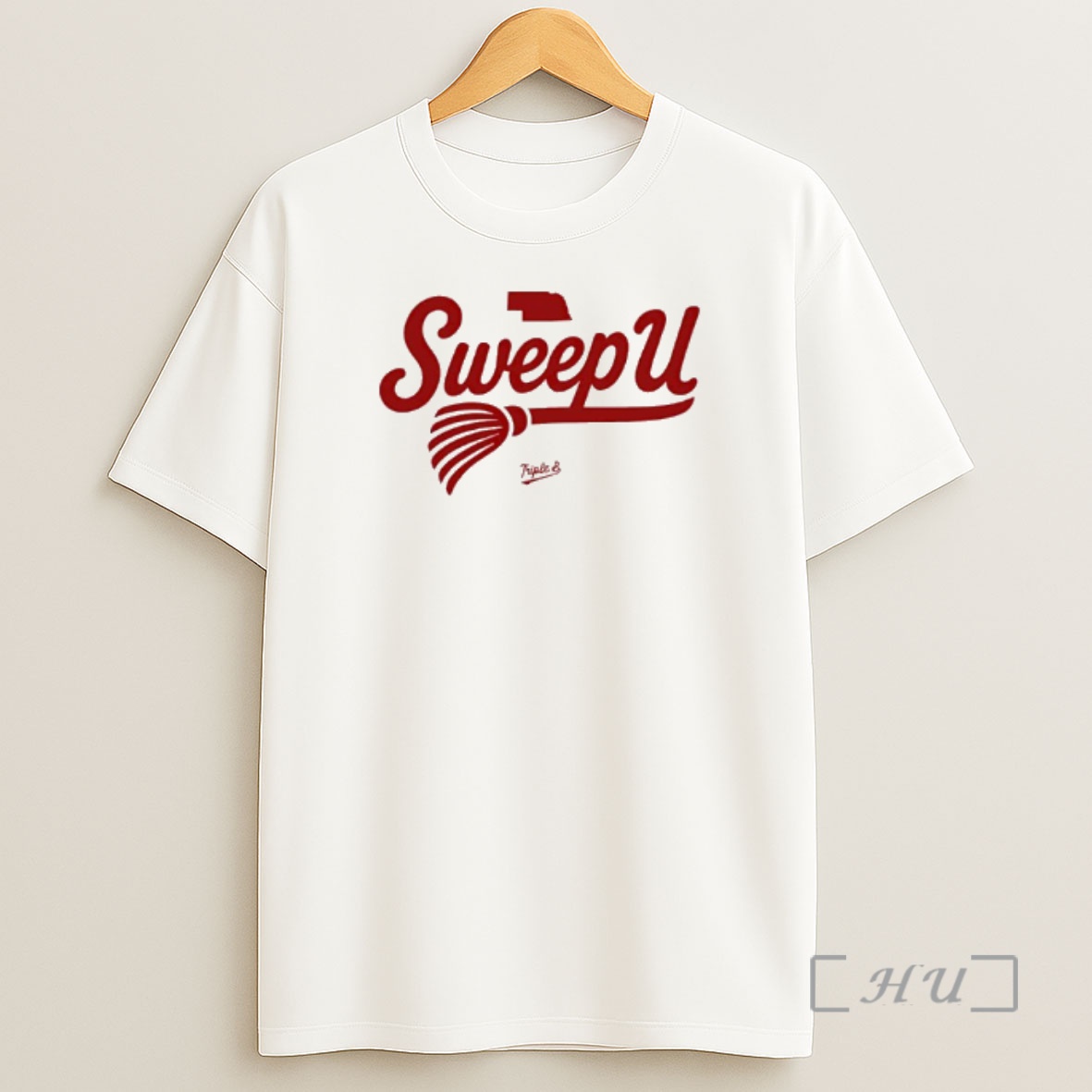 Officials Sweep U Outline Of Nebraska And A Broom Shirt Sweatshirt Tee