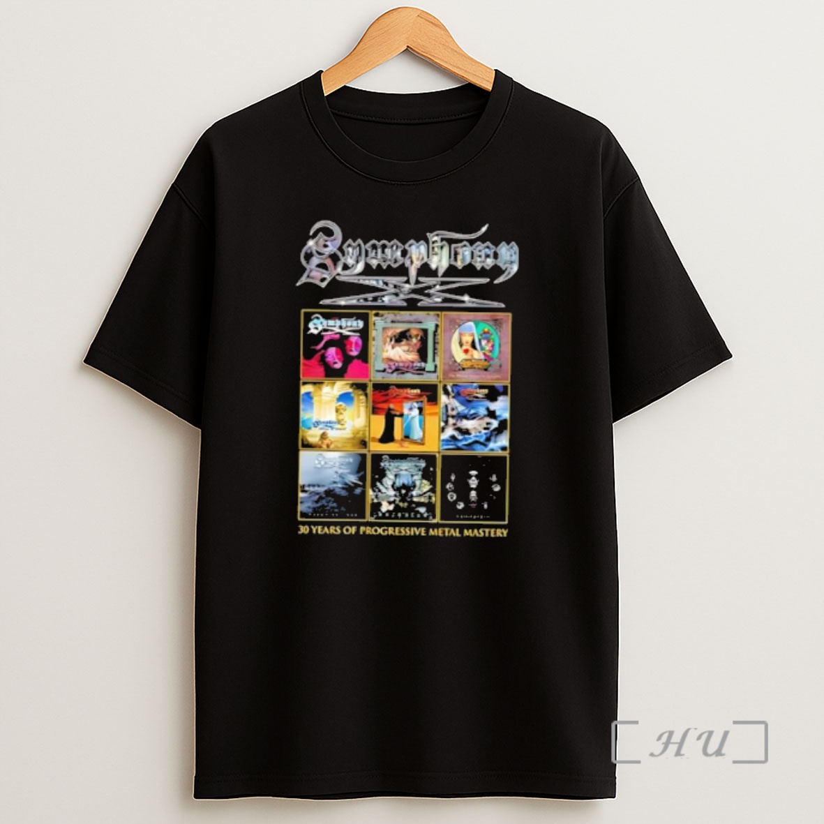 Officials Symphony X Discography 30th Anniversary Premium Shirt Sweatshirt Tee