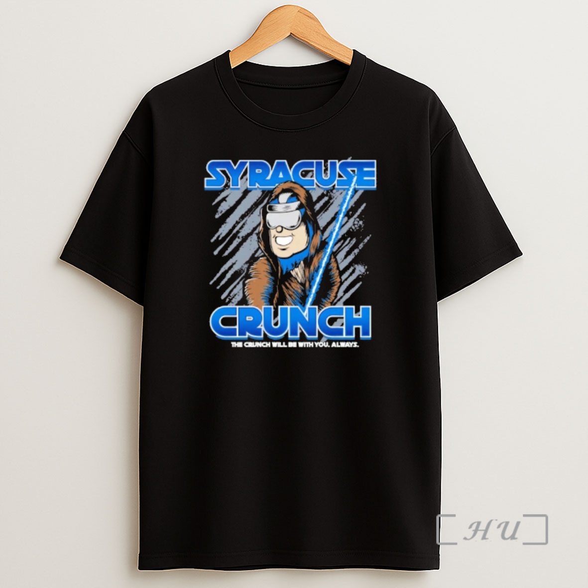 Officials Syracuse Crunch The Crunch Will Be With You Always Premium Shirt Sweatshirt Tee
