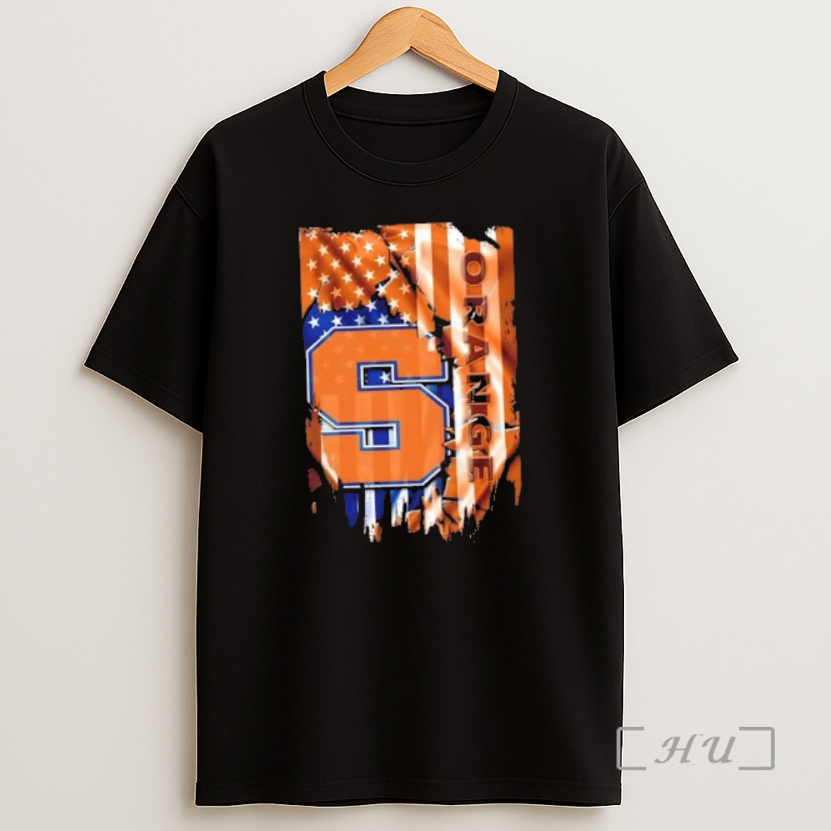 Officials Syracuse Orange Football X American Flag Shirt Sweatshirt Tee
