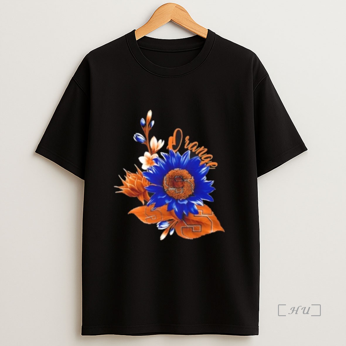 Officials Syracuse Orange Football X Sunflower Floral Premium Shirt Sweatshirt Tee