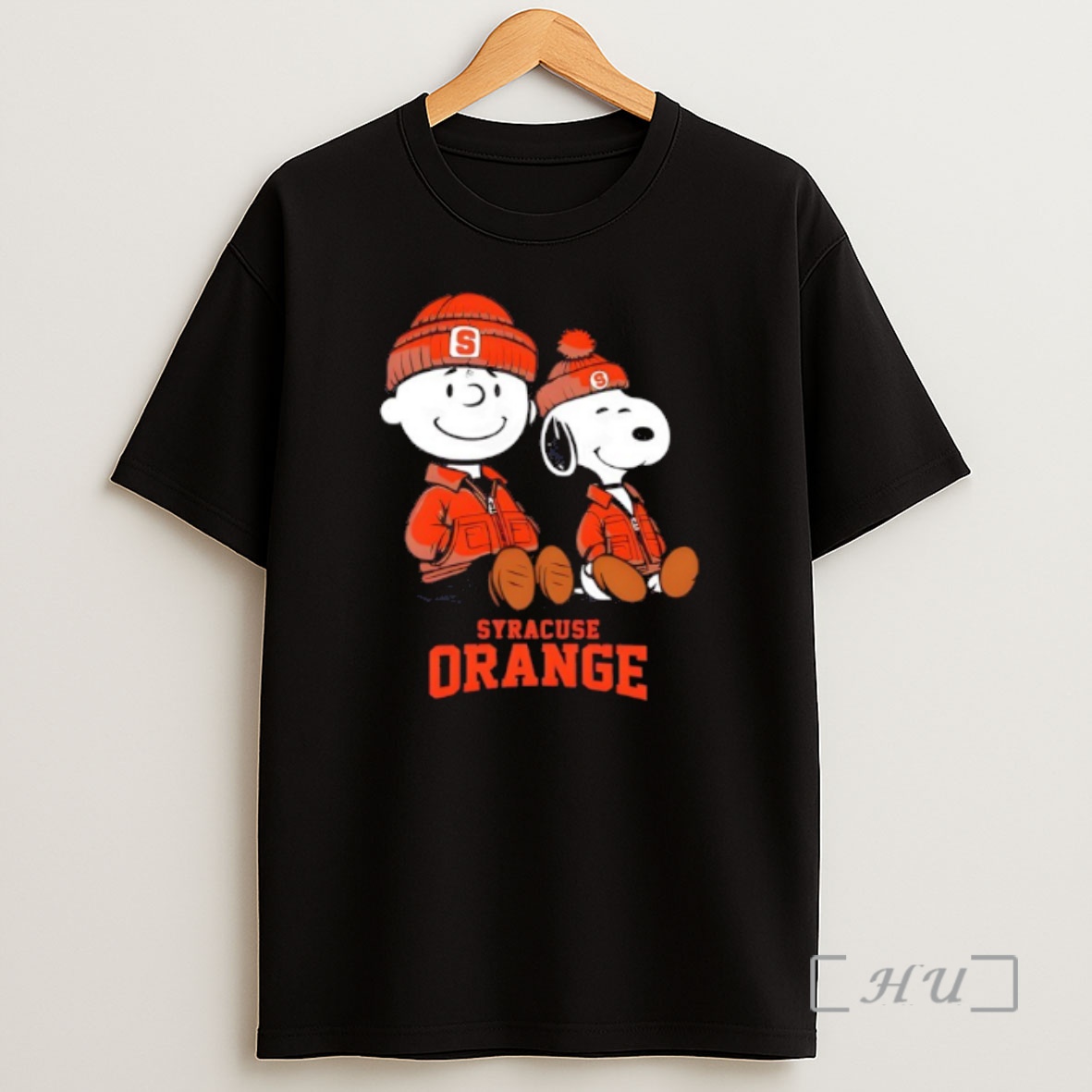 Officials Syracuse Orange X Snoopy And Charlie Brown Shirt Sweatshirt Tee