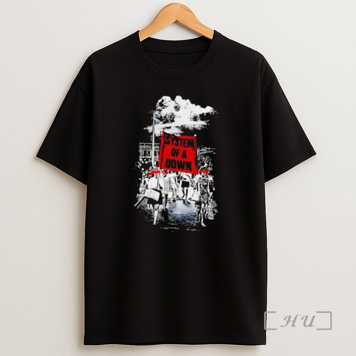 Officials System Of A Down Banner Marches Shirt Sweatshirt Tee