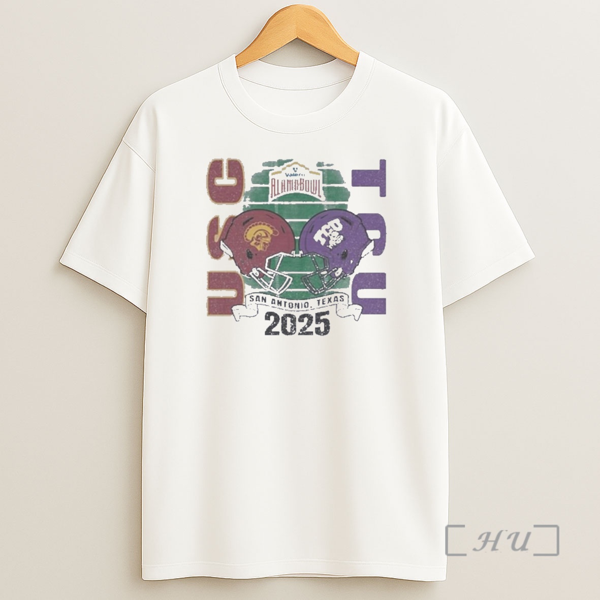 Officials Tcu Horned Frogs Vs Usc Trojans 2025 Alamo Bowl San Antonio Tx Shirt Sweatshirt Tee