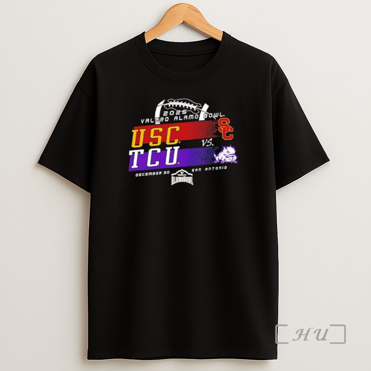 Officials Tcu Vs Usc 2025 Alamo Bowl Bound Shirt Sweatshirt Tee