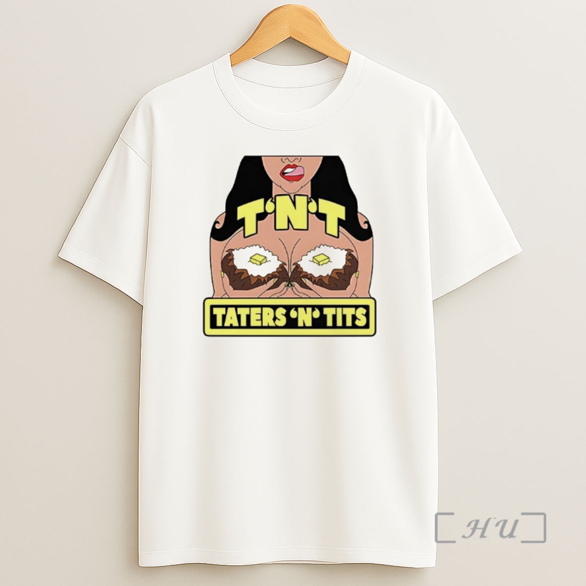 Officials Tnt Taters N Tits Stevie Janowski Premium Shirt Sweatshirt Tee