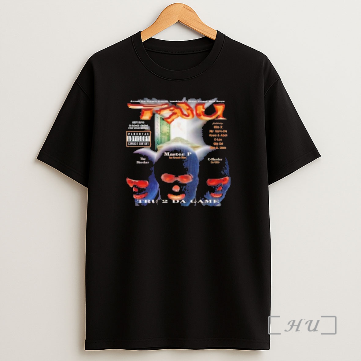 Officials Tru 2 Da Game Graphic Shirt Sweatshirt Tee