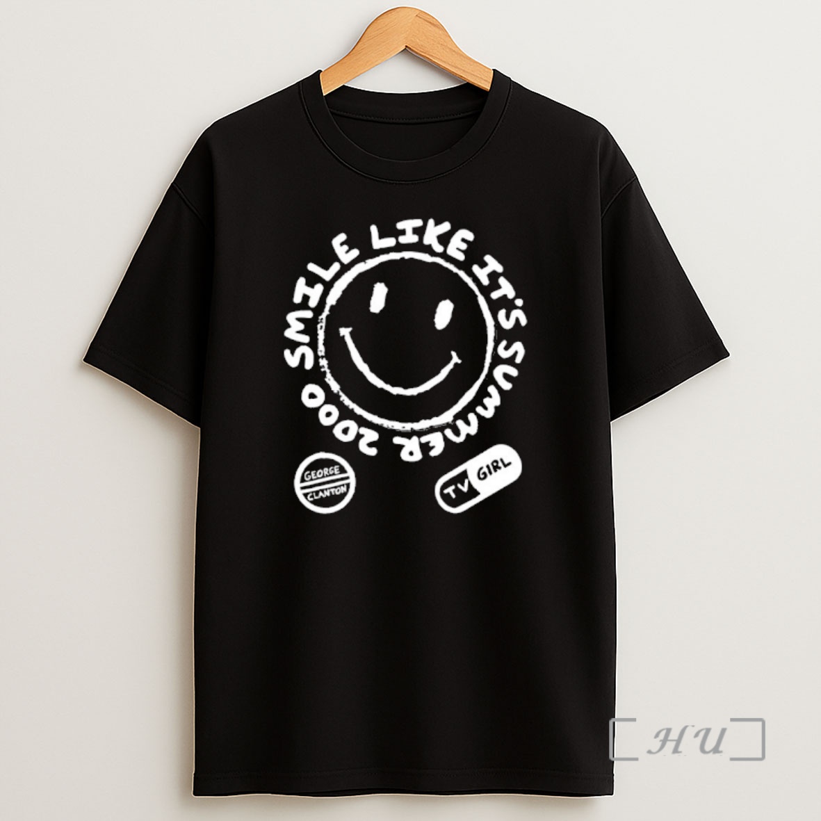 Officials Tv Girl George Clanton Smile Like Its Summer 2000 Shirt Sweatshirt Tee