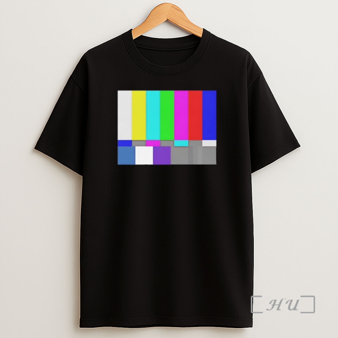 Officials Tv Test Pattern Color Bar Shirt Sweatshirt Tee