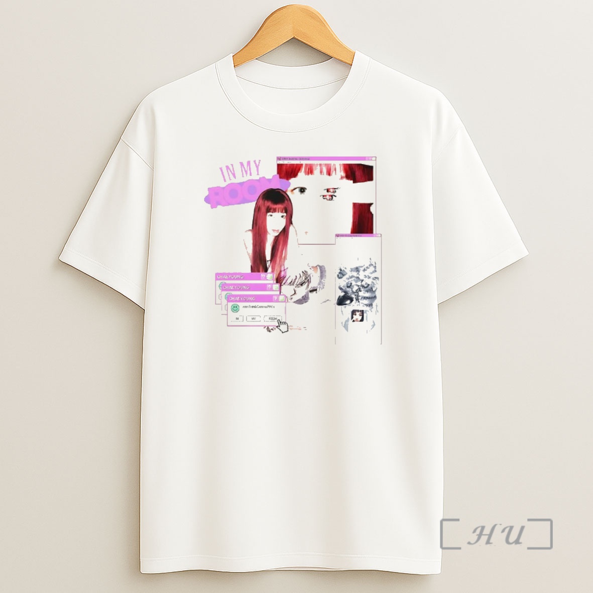 Officials Twice Chaeyoung In My Room Vintage Music Lover Premium Shirt Sweatshirt Tee