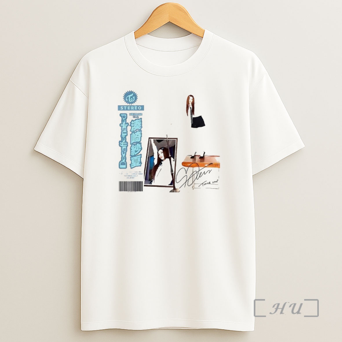Officials Twice Sana Decaffeinated Signature Graphic Vintage Music Lover Premium Shirt Sweatshirt Tee