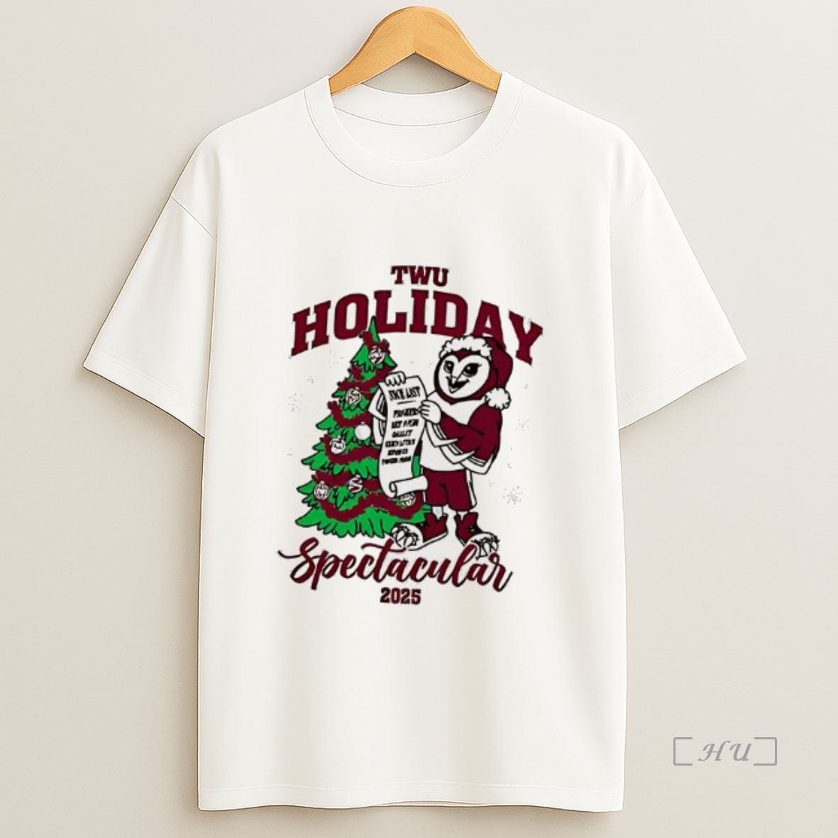 Officials Twu Holiday Spectacular 2025 Merry Christmas Premium Shirt Sweatshirt Tee