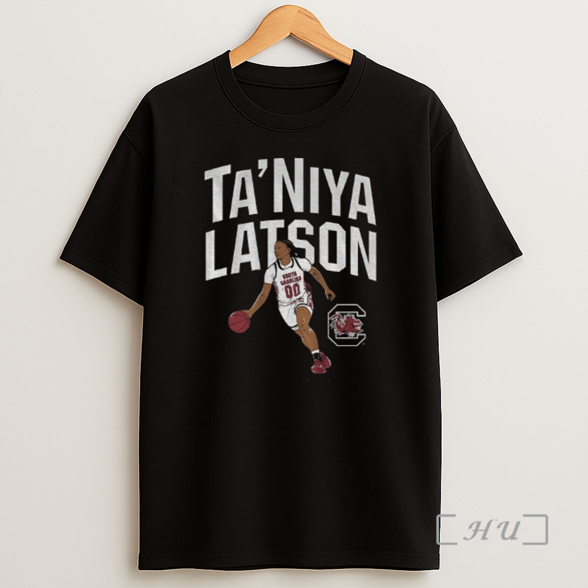 Officials Taniya Latson Name Pose South Carolina Basketball 2025 Shirt Sweatshirt Tee