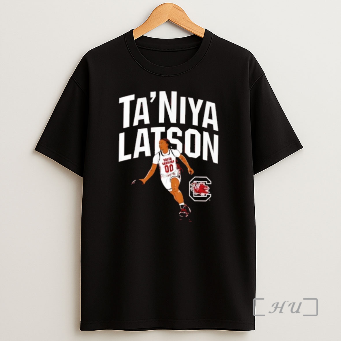 Officials Taniya Latson Name Pose South Carolina Basketball Shirt Sweatshirt Tee
