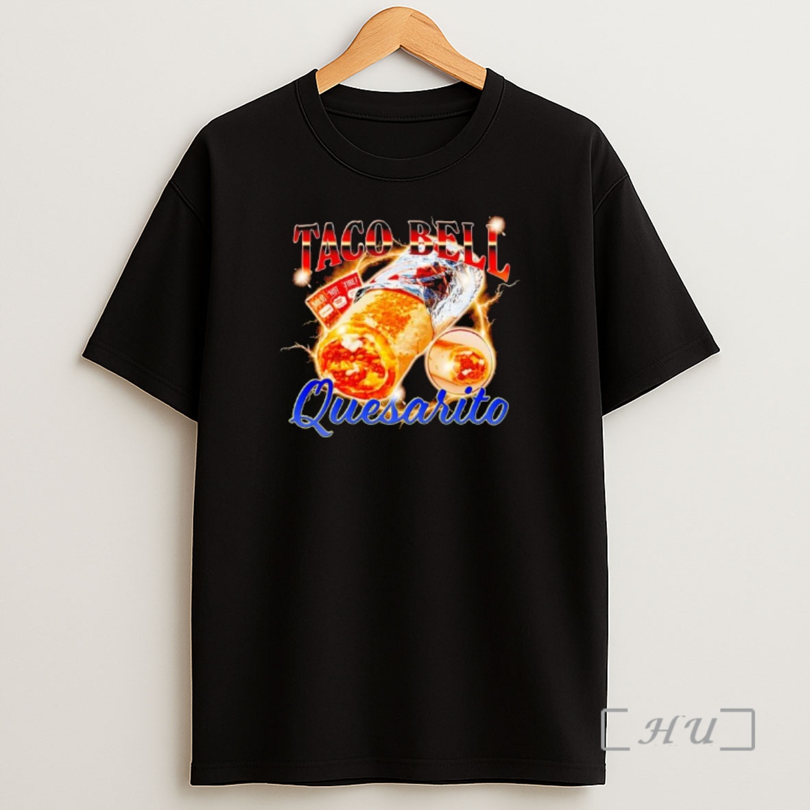 Officials Taco Bell Quesarito Shirt Sweatshirt Tee