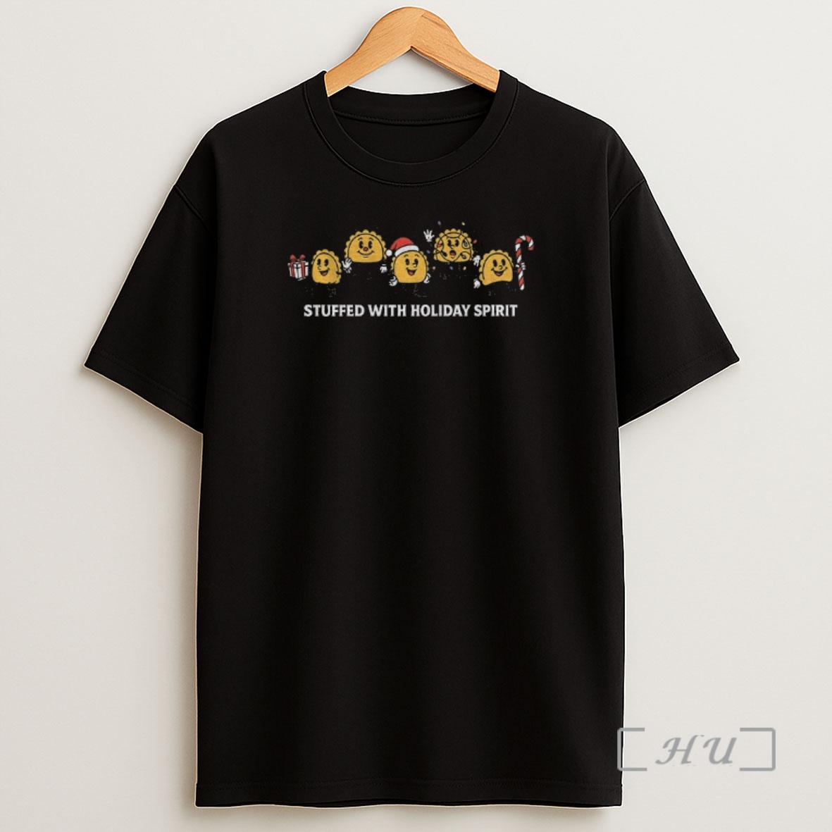 Officials Tacos Stuffed With Holiday Spirit Merry Christmas Shirt Sweatshirt Tee
