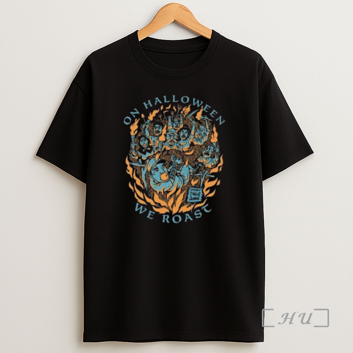 Officials Tai Xuong Circle Black Premium Shirt Sweatshirt Tee