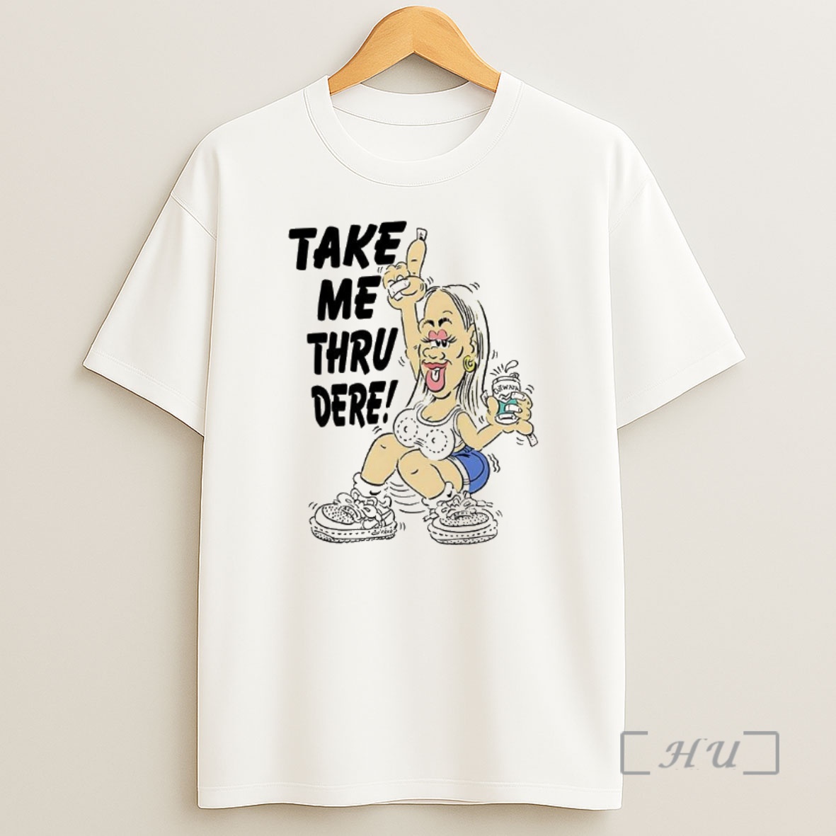 Officials Take Me Thru Dere Caricature Cutwata Premium Shirt Sweatshirt Tee