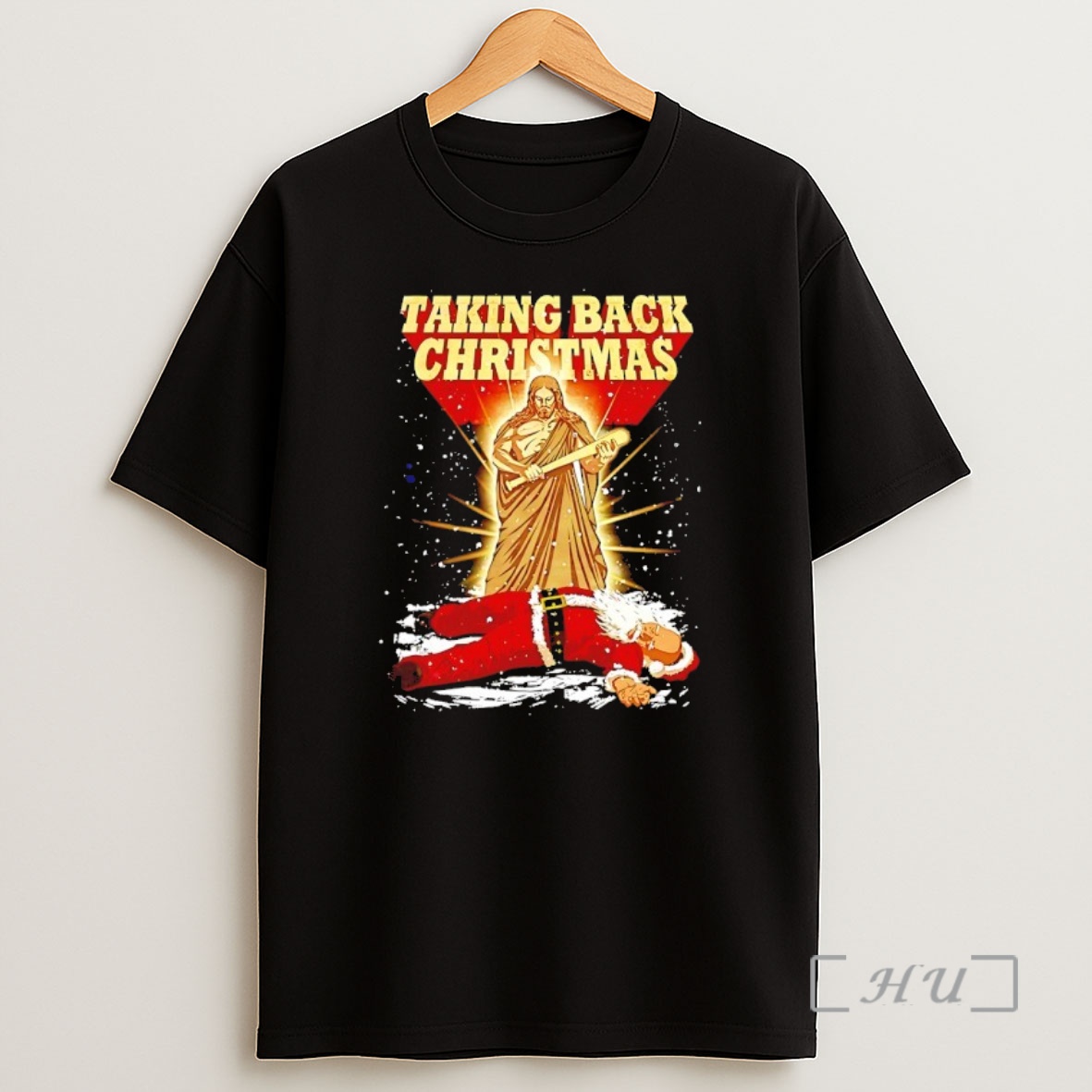Officials Taking Back Christmas Jesus Vs Shirt Sweatshirt Tee