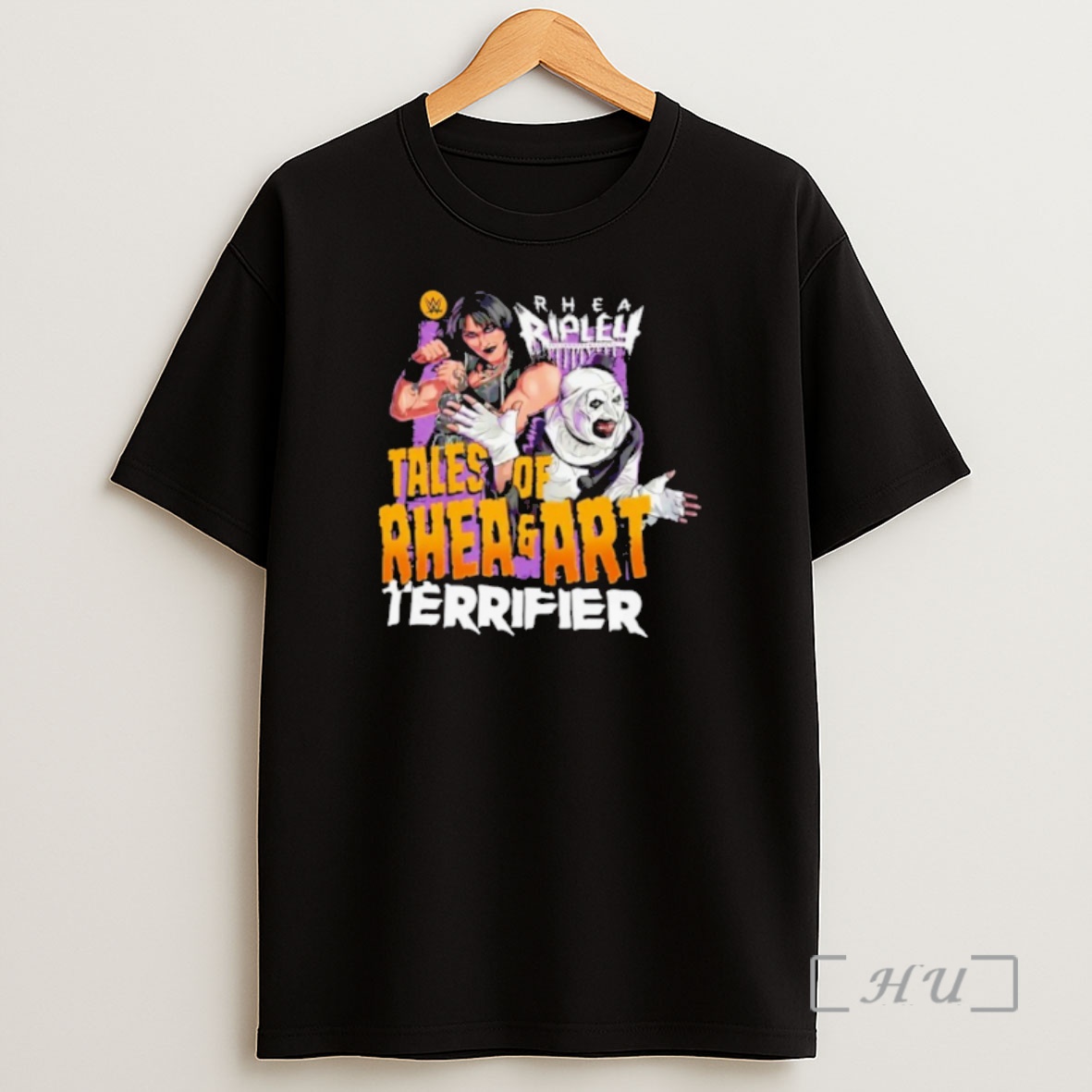 Officials Tales Of Rhea And Art Terrifier Shirt Sweatshirt Tee