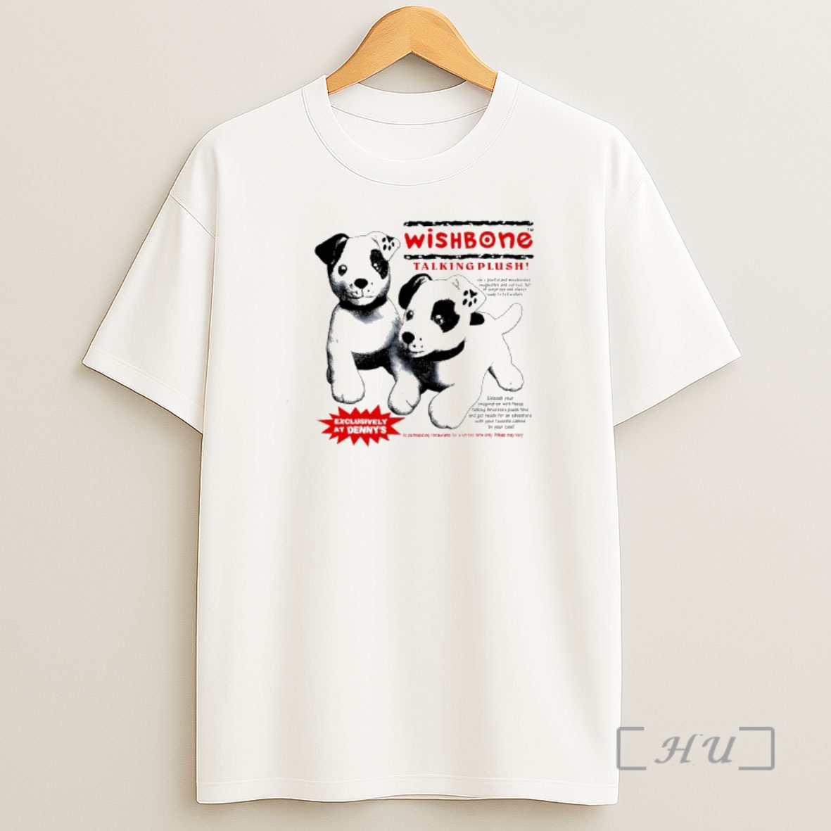 Officials Talking Wishbone Plush Toy Dog Shirt Sweatshirt Tee