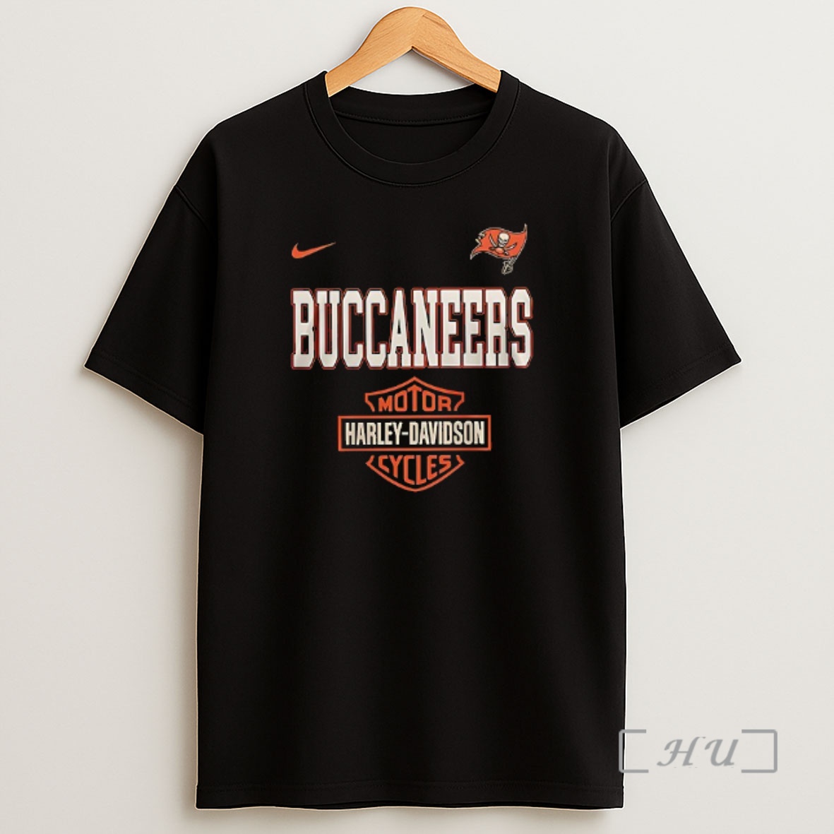 Officials Tampa Bay Buccaneers 122 Years Harley Davidson Ride The Legend Logo Premium Shirt Sweatshirt Tee