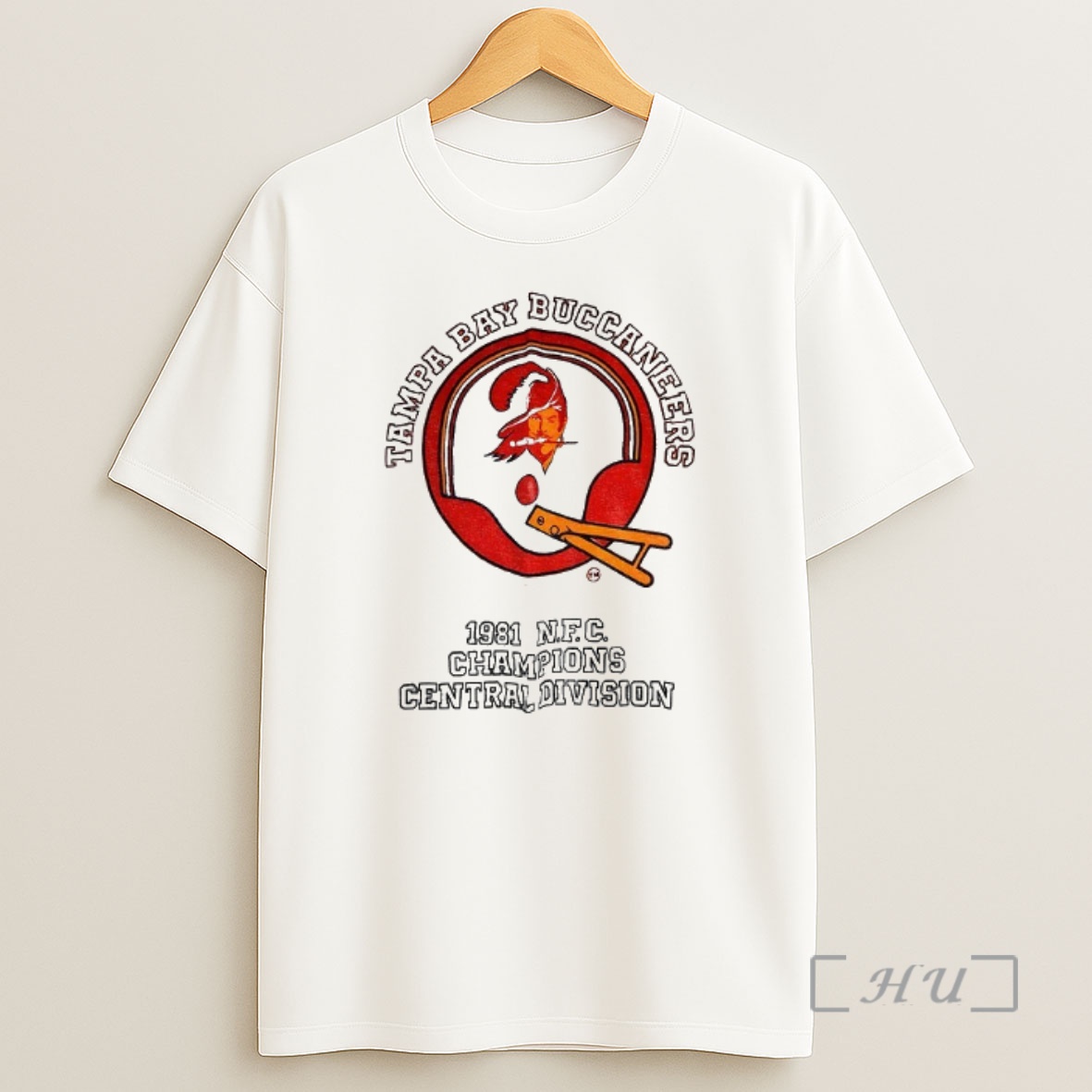 Officials Tampa Bay Buccaneers Football Logo 198 Nfc Champions Central Division Premium Shirt Sweatshirt Tee