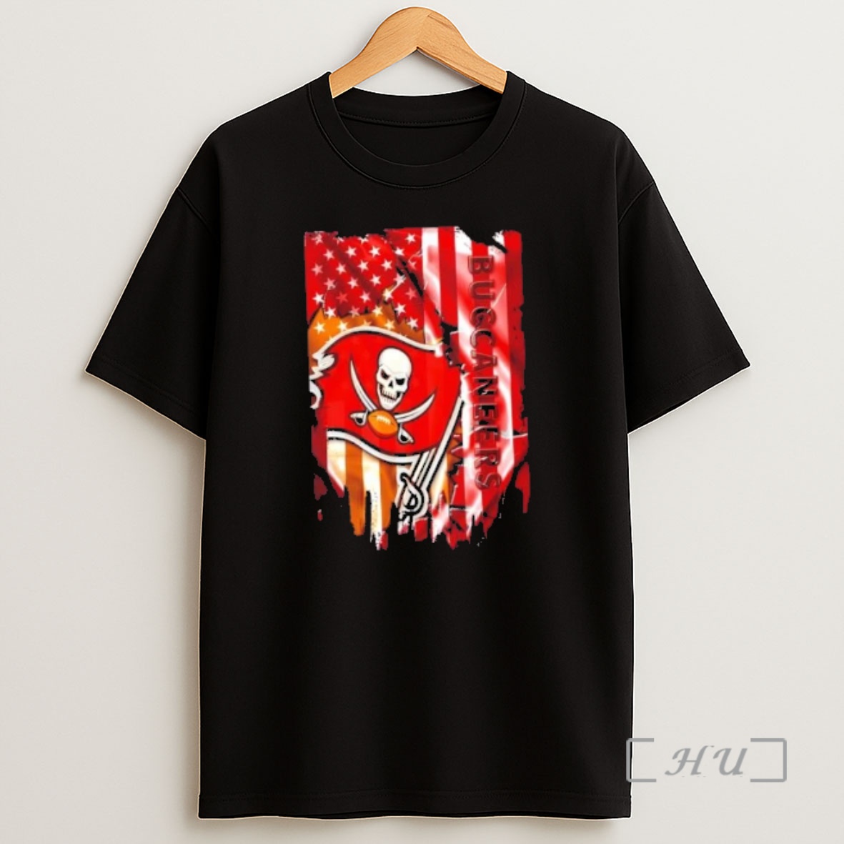 Officials Tampa Bay Buccaneers Football X American Flag Shirt Sweatshirt Tee