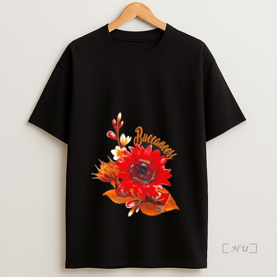 Officials Tampa Bay Buccaneers Football X Sunflower Floral Premium Shirt Sweatshirt Tee