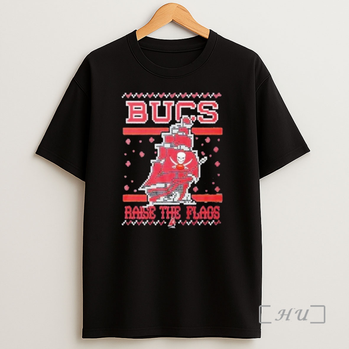 Officials Tampa Bay Buccaneers Holiday Ugly Christmas Premium Shirt Sweatshirt Tee