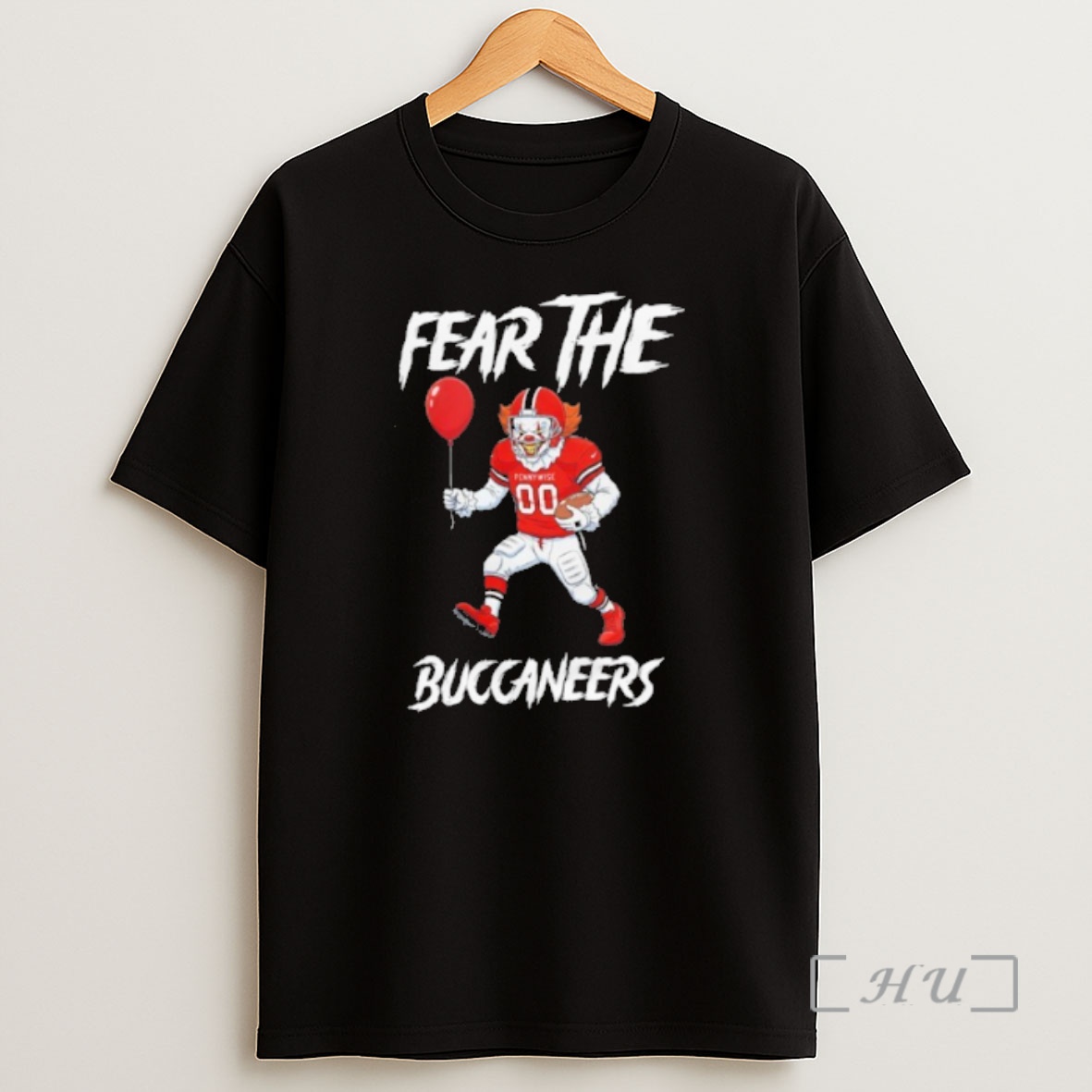 Officials Tampa Bay Buccaneers Logo Fear The Pennywise Shirt Sweatshirt Tee
