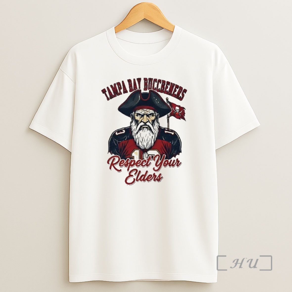 Officials Tampa Bay Buccaneers Respect Your Elders Shirt Sweatshirt Tee