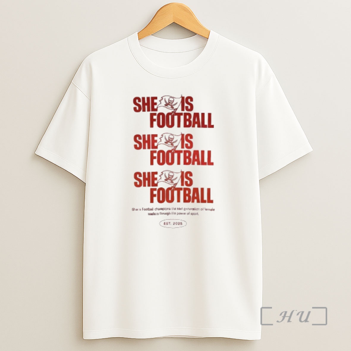 Officials Tampa Bay Buccaneers She Is Football Shirt Sweatshirt Tee
