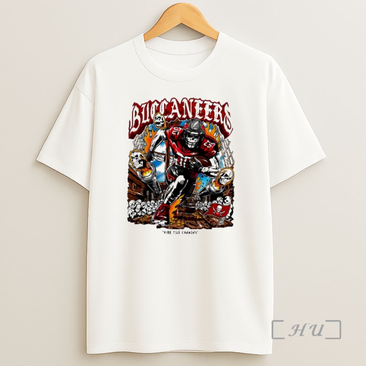 Officials Tampa Bay Buccaneers Warren Lotas 2025 Mitchell Ness Shirt Sweatshirt Tee