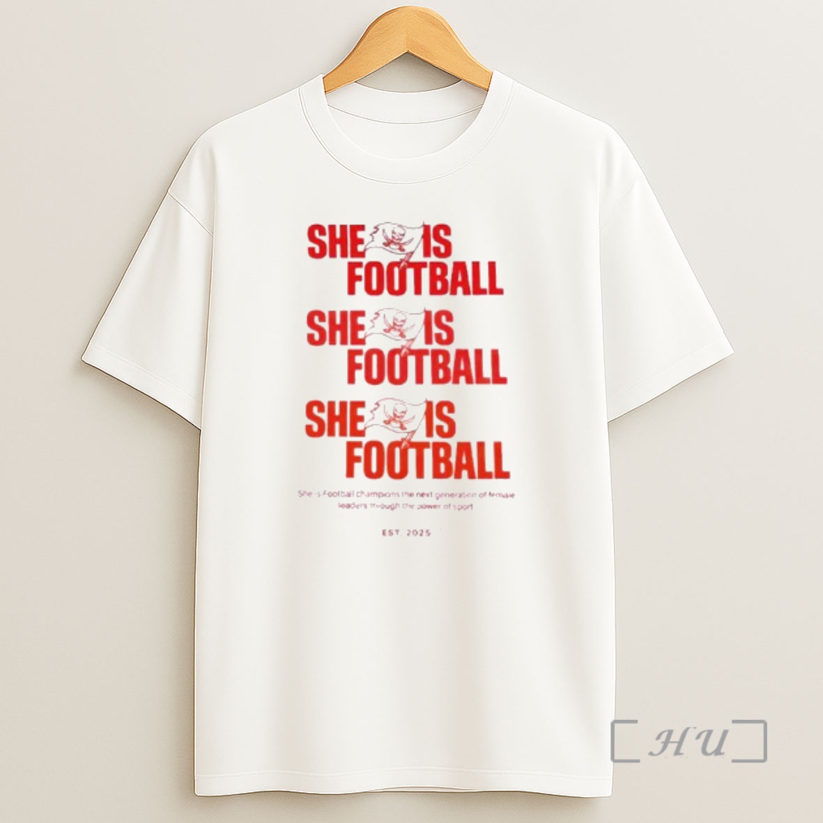 Officials Tampa Bay Buccaneers She Is Football 2025 Ornaments Shirt Sweatshirt Tee