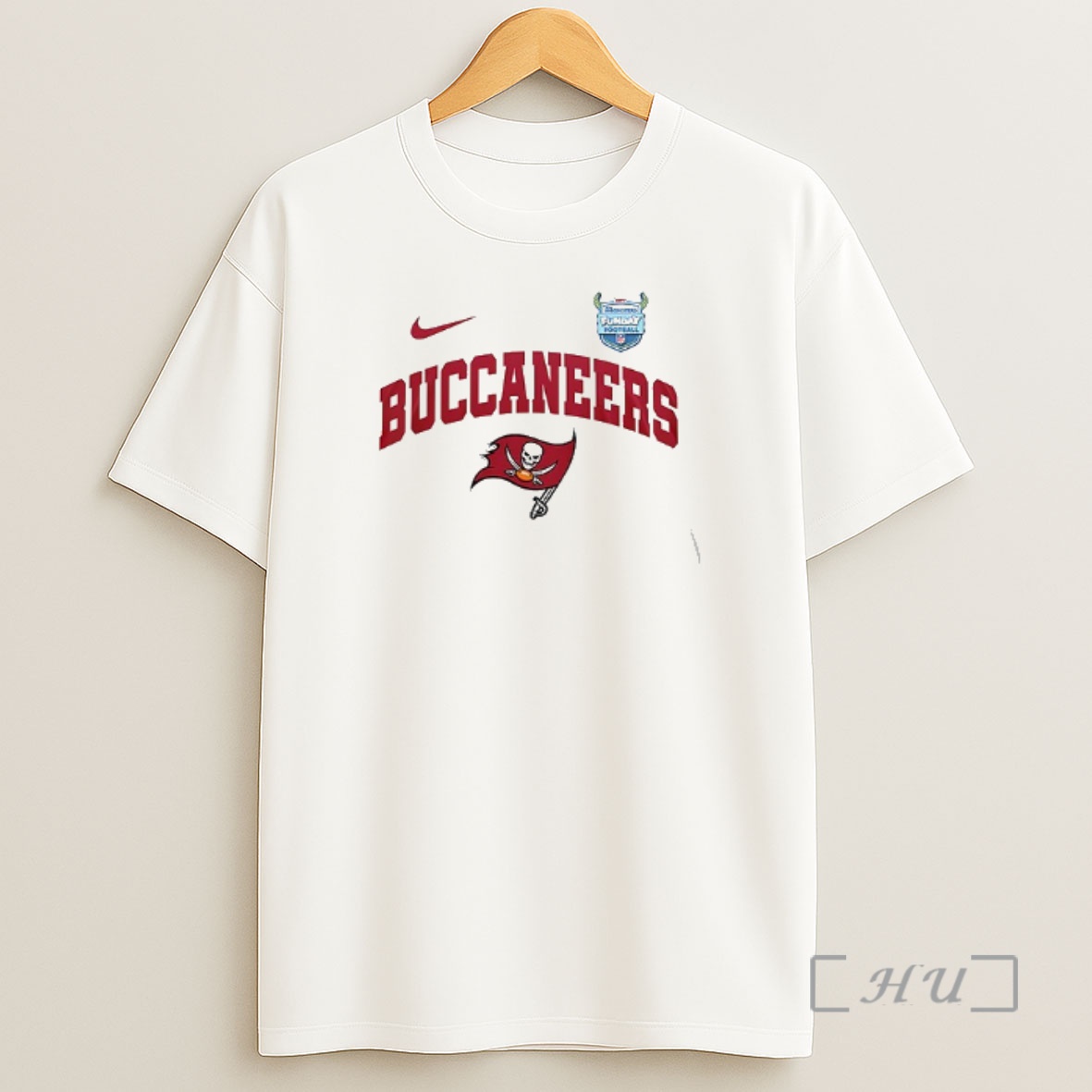 Officials Tampa Bay Buccaneers X Monters Inc Funday Football Cartoon Double Sided Graphic Shirt Sweatshirt Tee