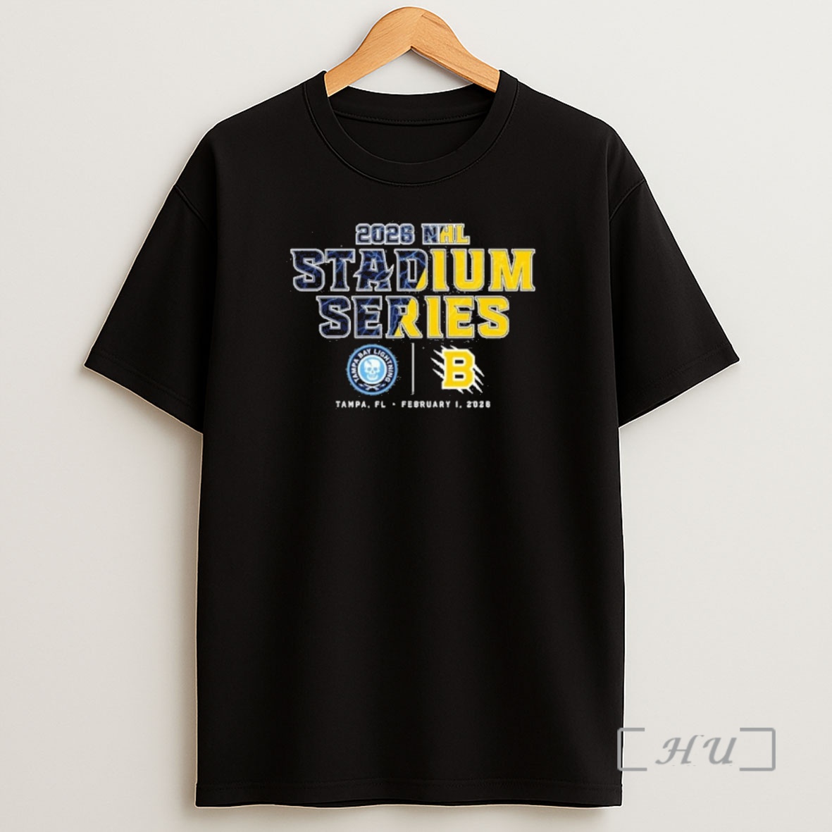 Officials Tampa Bay Lightning Vs Boston Bruins 2026 Stadium Series Match Up Shirt Sweatshirt Tee