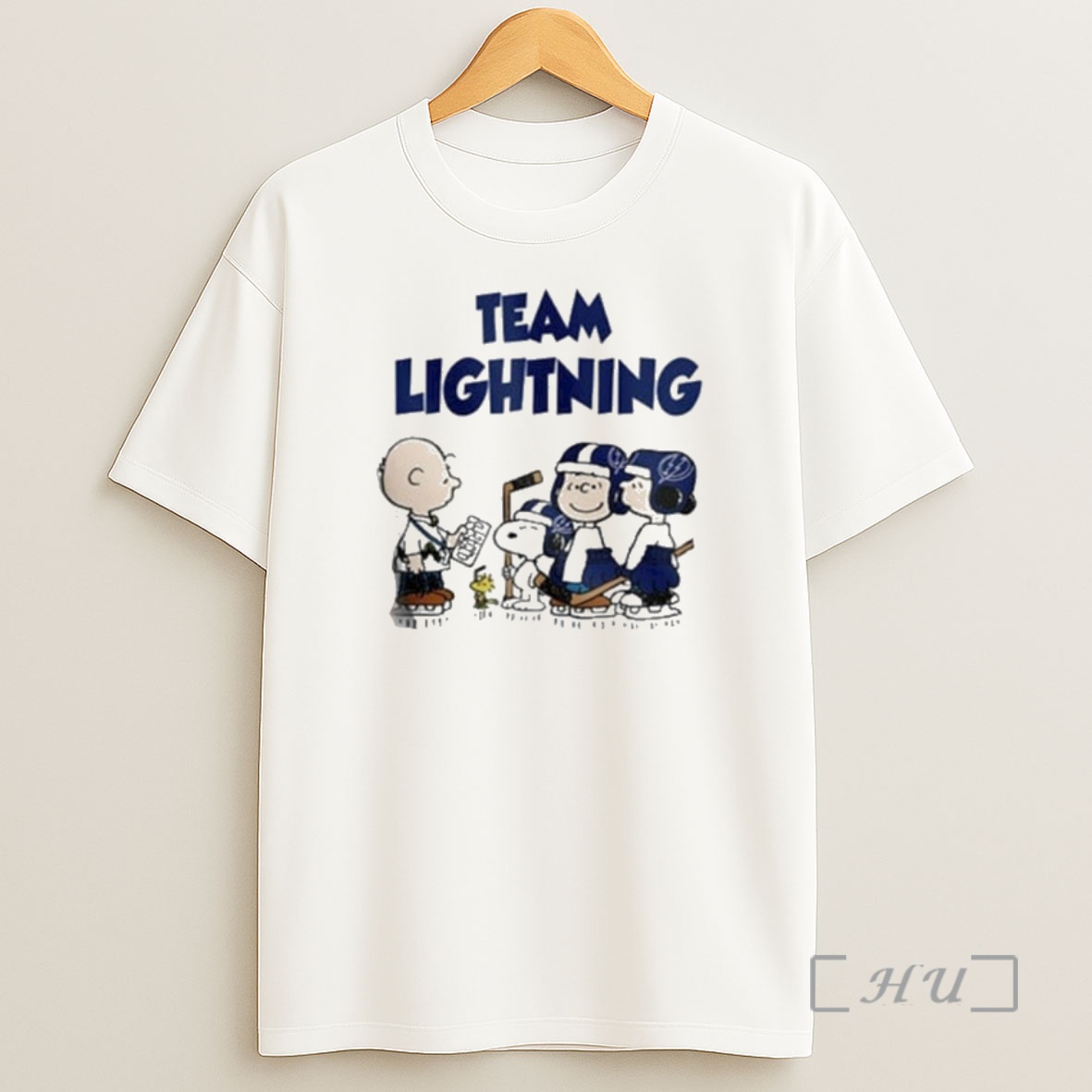 Officials Tampa Bay Team Lightning Peanuts Hockey Shirt Sweatshirt Tee