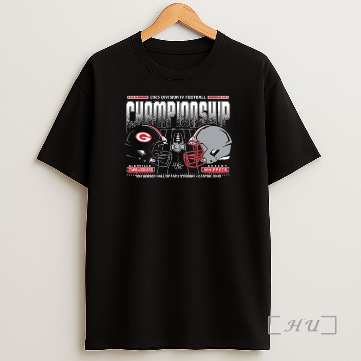 Officials Tarblooders And Whippets 2025 Ohsaa Football D4 H2h State Championship Premium Shirt Sweatshirt Tee