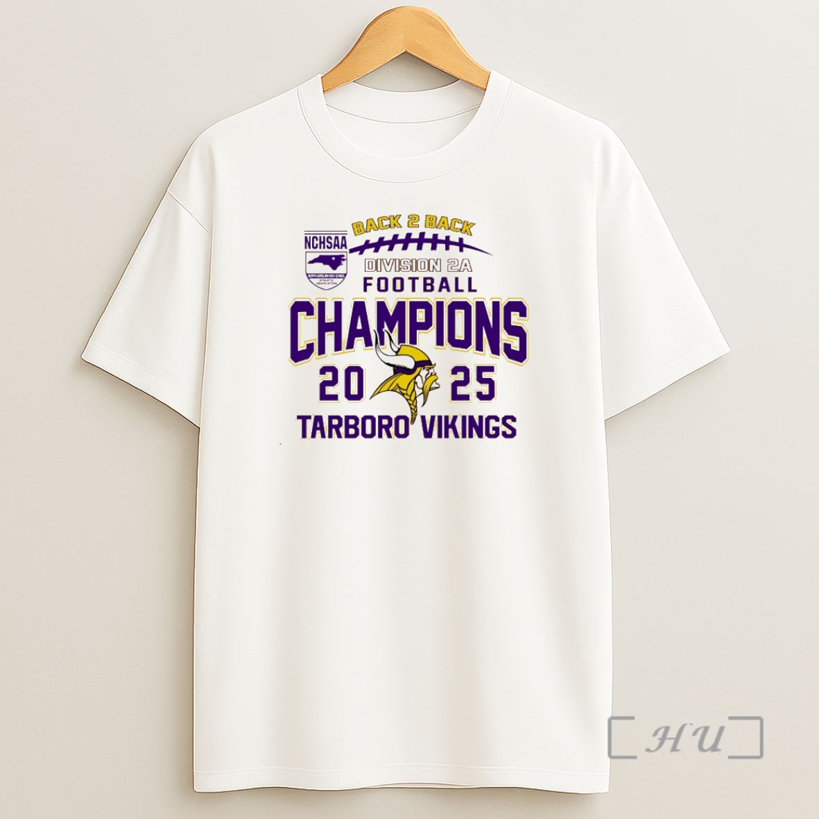 Officials Tarboro Vikings 2025 Nchsaa Division 2a Football Champions Christmas Shirt Sweatshirt Tee