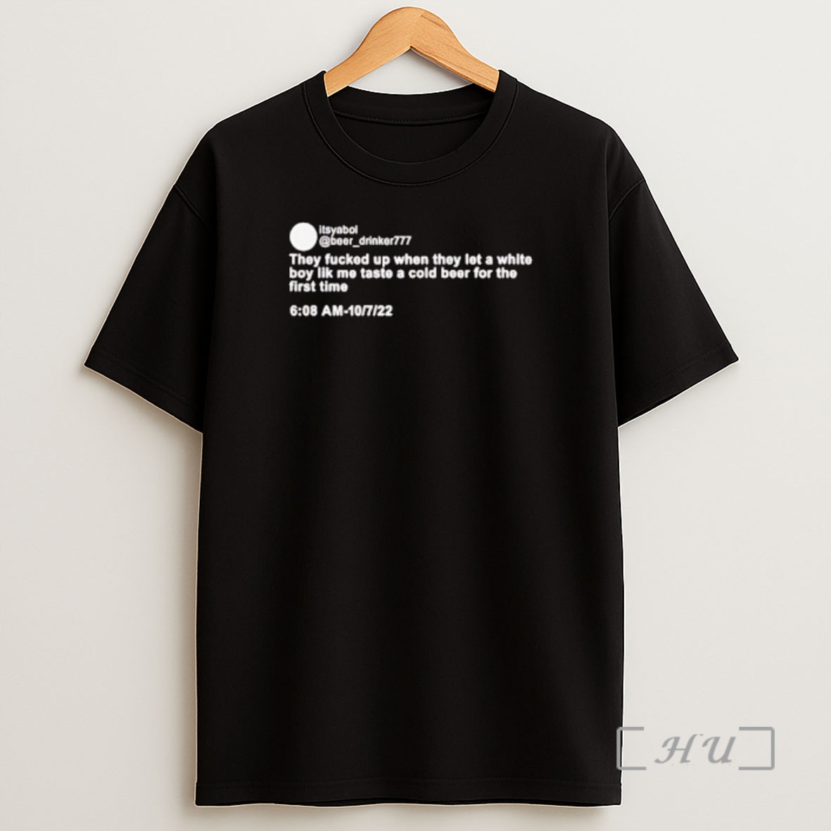 Officials Taste A Cold Beer For The First Time On X Shirt Sweatshirt Tee