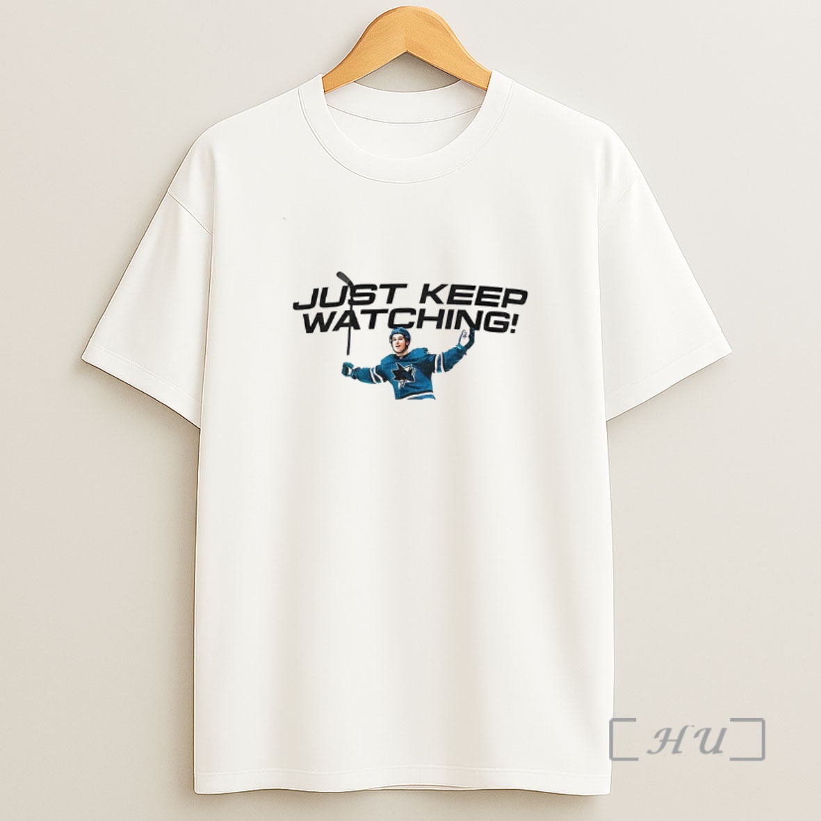 Officials Tate Mcrae San Jose Sharks Just Keep Watching Shirt Sweatshirt Tee