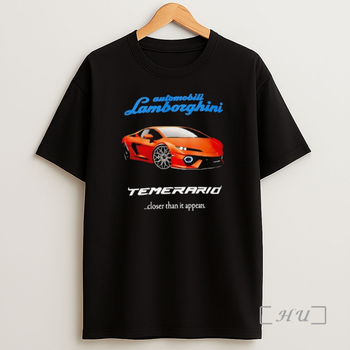 Officials Tate Mcrae Wearing Automobili Lamborghini Temerario Closer Than It Appears Shirt Sweatshirt Tee