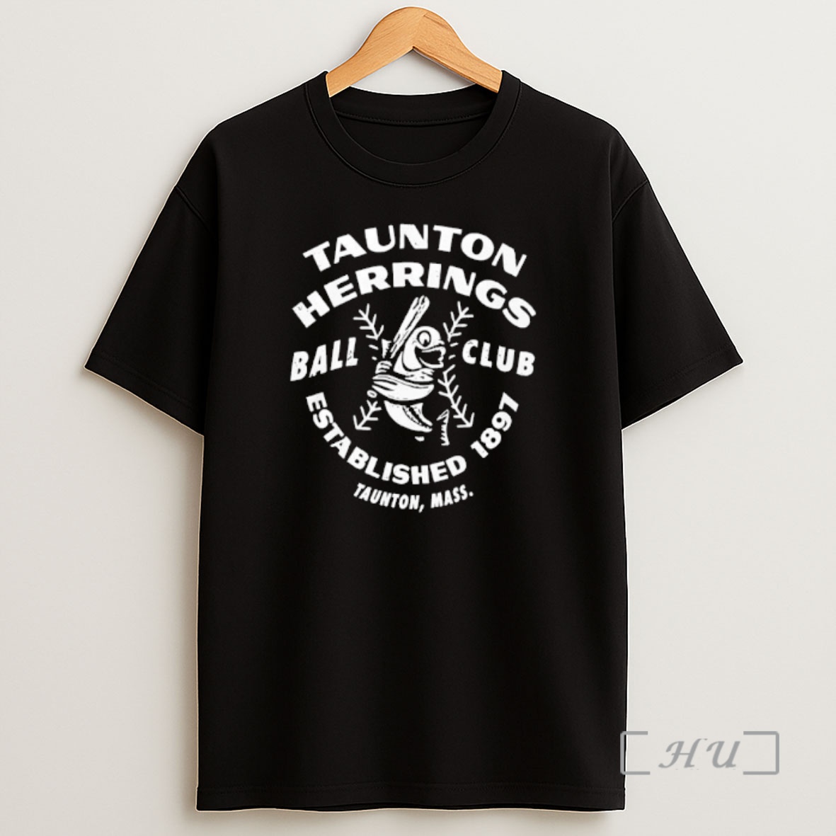 Officials Taunton Herrings Massachusetts Est 1897 Shirt Sweatshirt Tee
