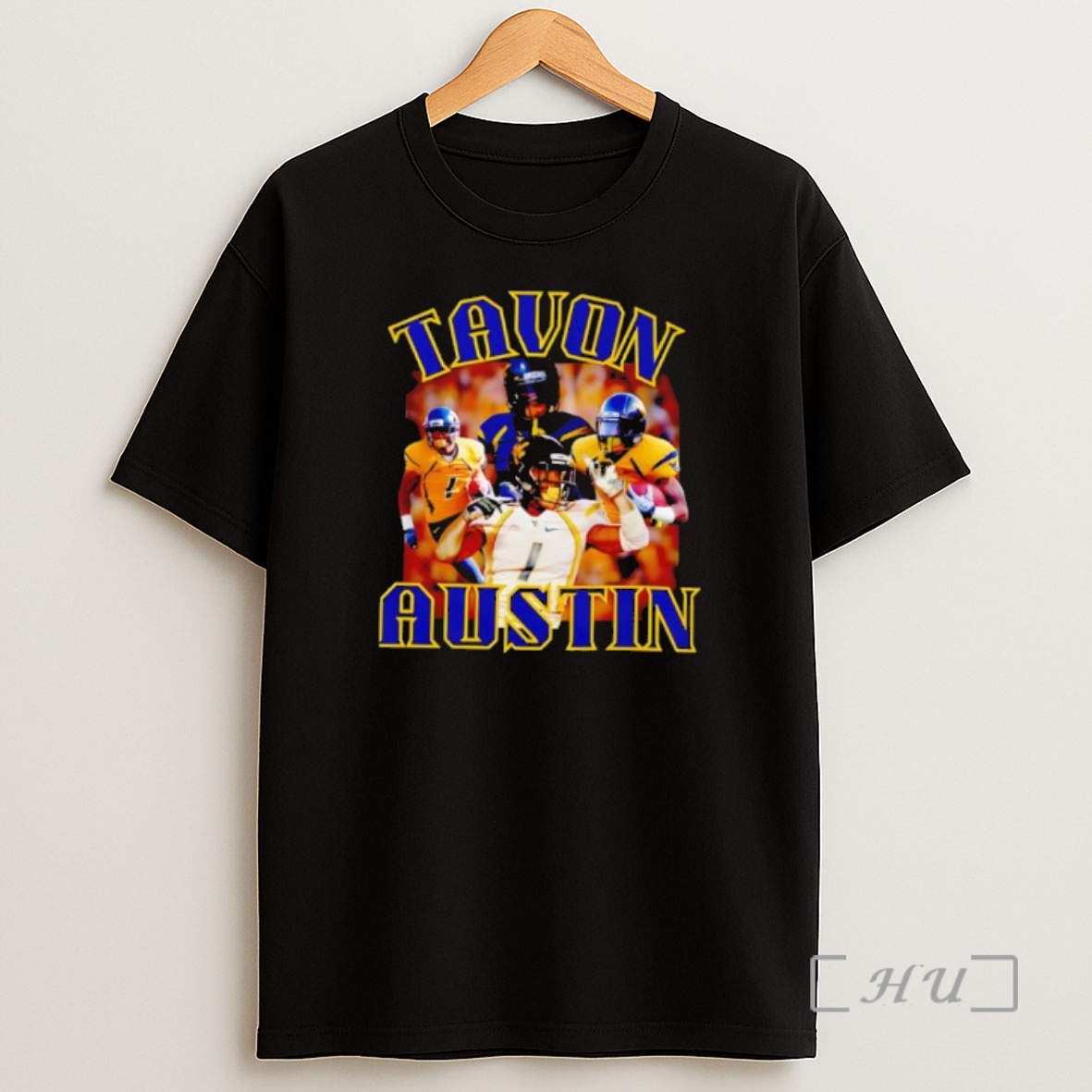 Officials Tavon Austin West Virginia Mountaineers Los Angeles Rams Graphic Stylish Premium Shirt Sweatshirt Tee