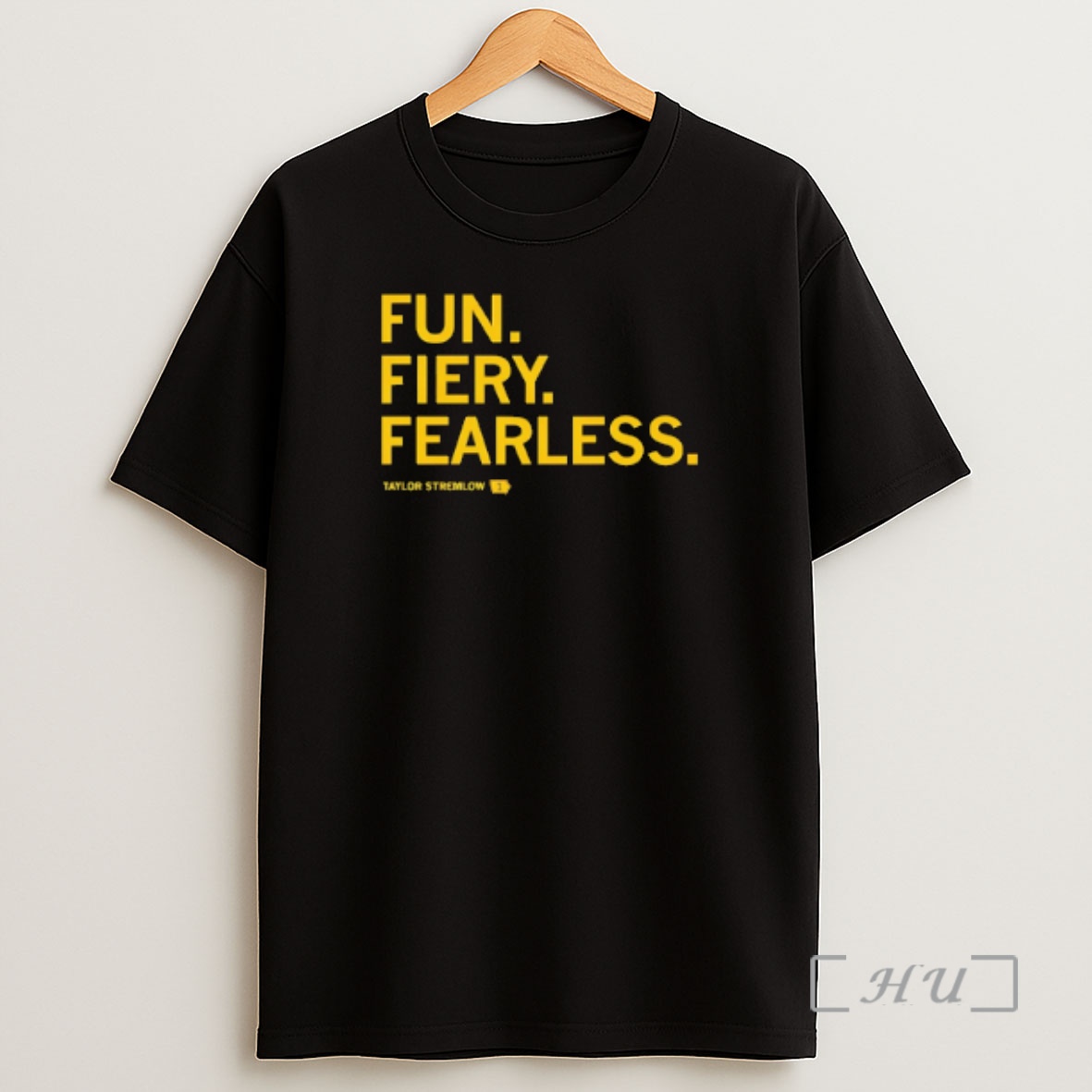 Officials Taylor Stremlow Iowa Hawkeyes Fun Fiery Fearless Premium Shirt Sweatshirt Tee