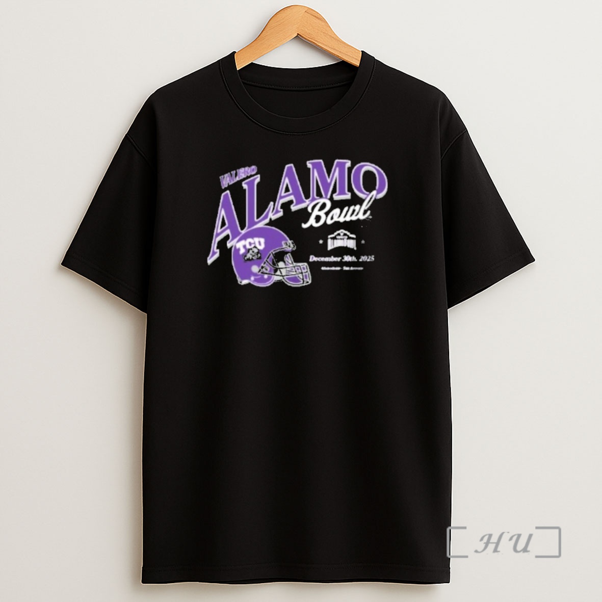 Officials Tcu Football 2025 Valero Alamo Bowl Bound Shirt Sweatshirt Tee