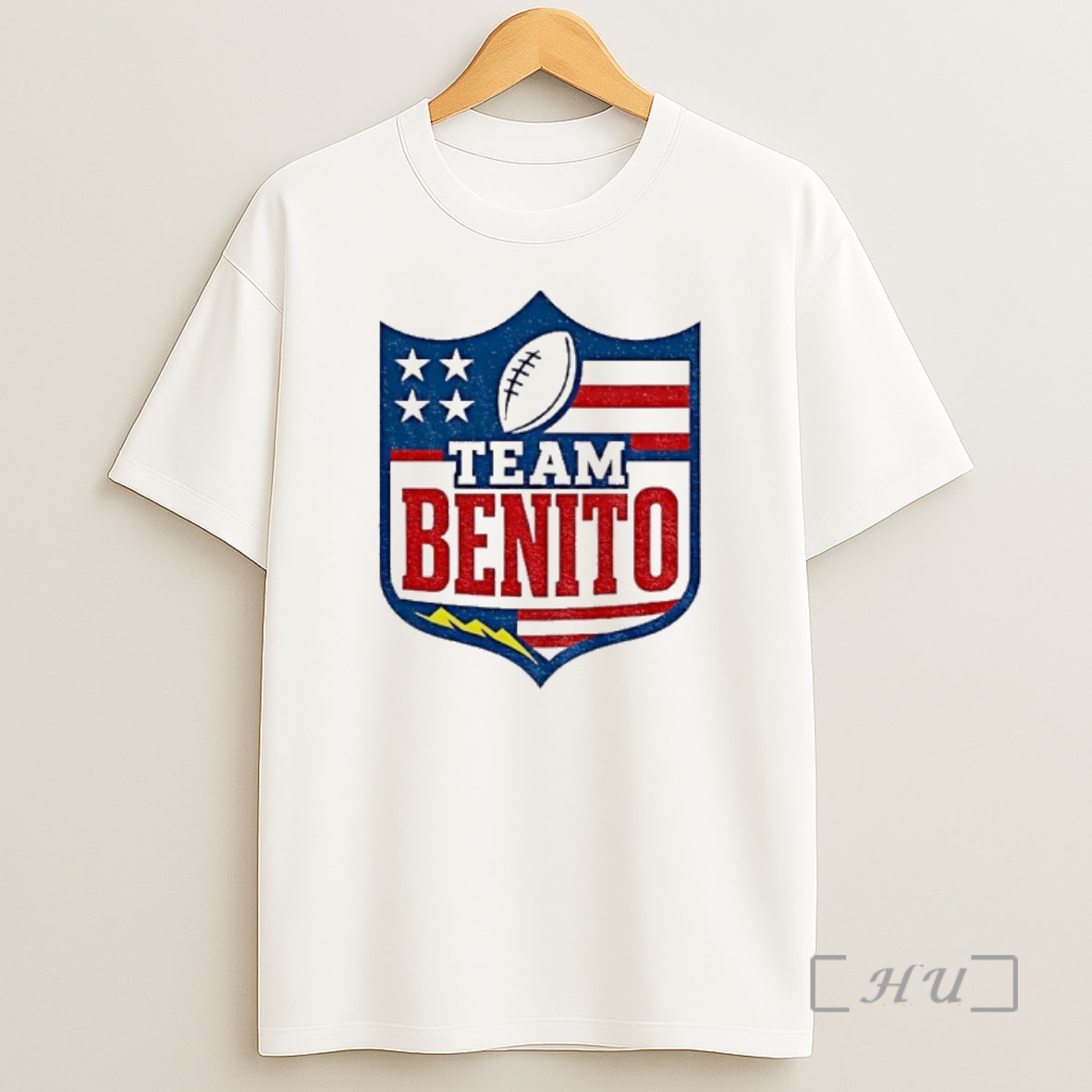 Officials Team Benito Logo Bad Bunny Funny Football Shirt Sweatshirt Tee